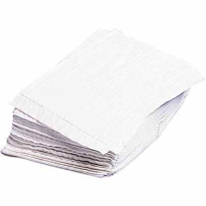 Medline Deluxe Dry Disposbale Washcloths, White (NON260506)
