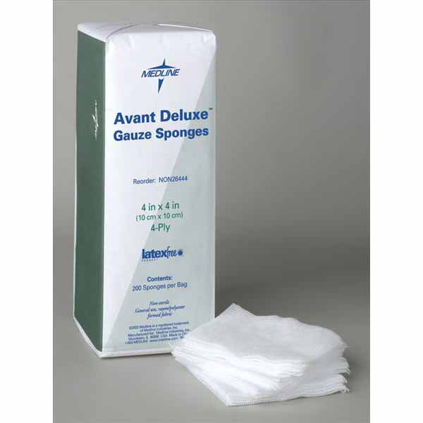 Medline Avant Deluxe Sterile Gauze Sponges (NON264442)