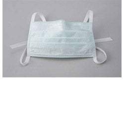 Mask Face Anti Fog Aggressive Tape Green (300/CS)