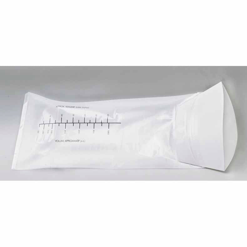 Medline Emesis Bags, Clear (NON70600)