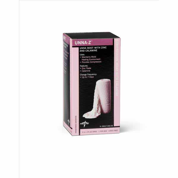 Medline Calamine Unna Boot Bandages (NONUNNA3)