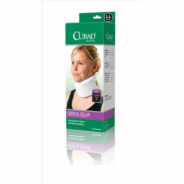 Medline Curad Serpentine Cervical Collars, Universal (ORT130105DH)