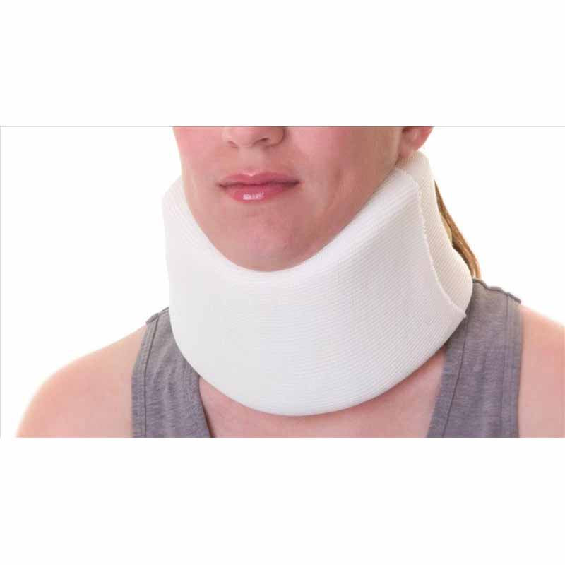 Medline Soft Foam Cervical Collars, X-Small (ORT13100XS)