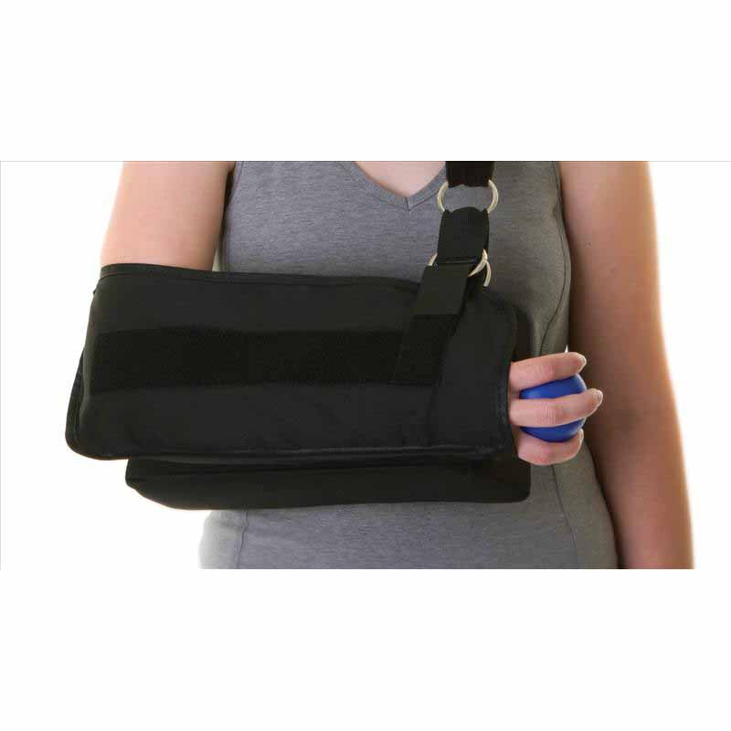 Medline Shoulder Immobilizer with Abduction Pillow, X-Large (ORT16300L)