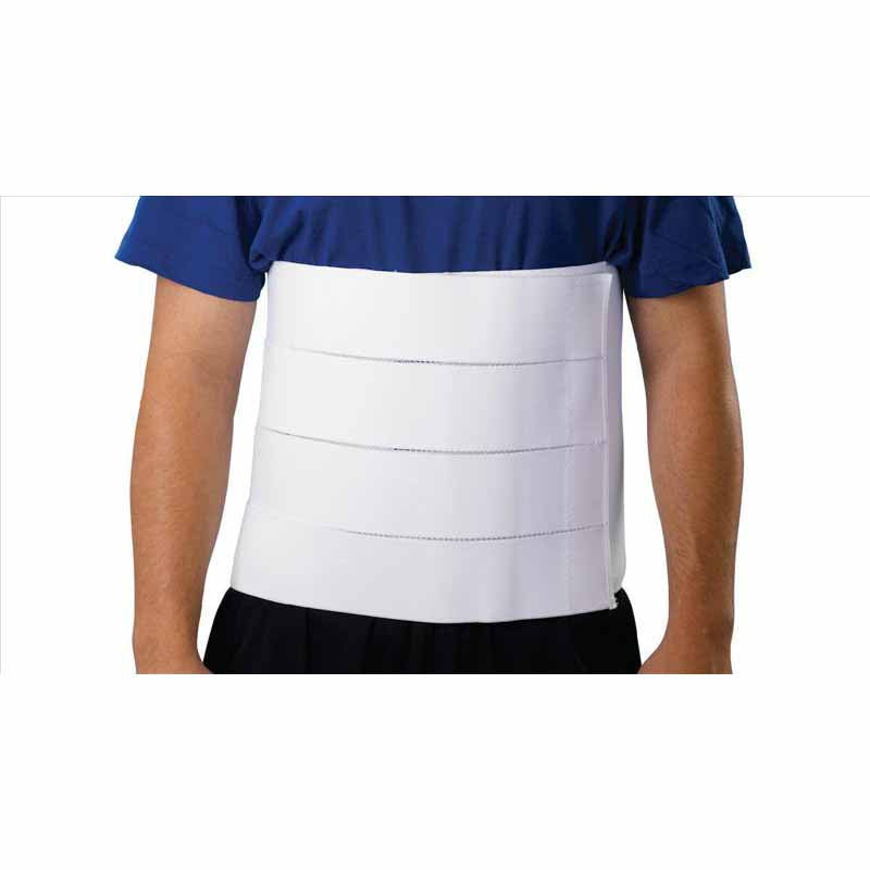 Medline Premium 4-Panel Abdominal Binders, Small-Medium (ORT21310SM)