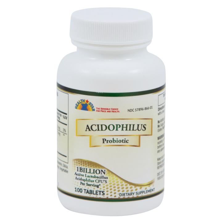 Acidophilus Capsules 100-Bt