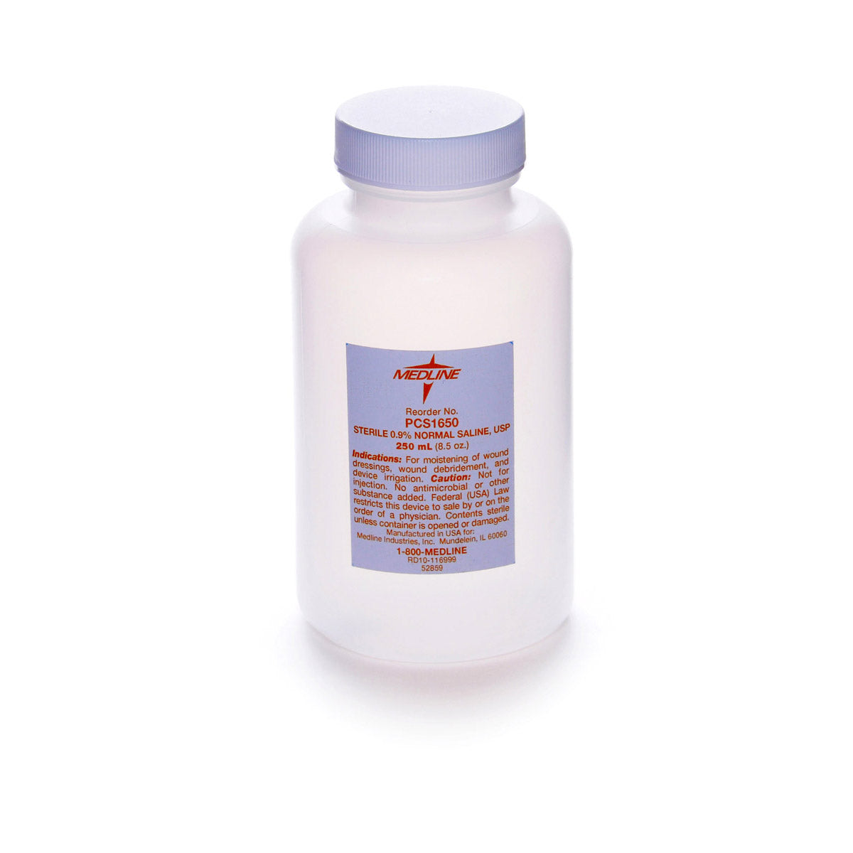 Solution Saline Sterile 250Ml