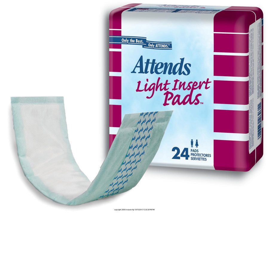 Attends® Light Insert Pads™