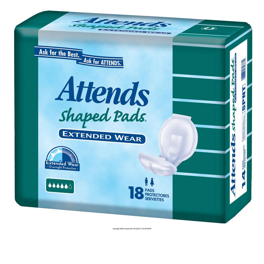 Attends® Shaped Pads™