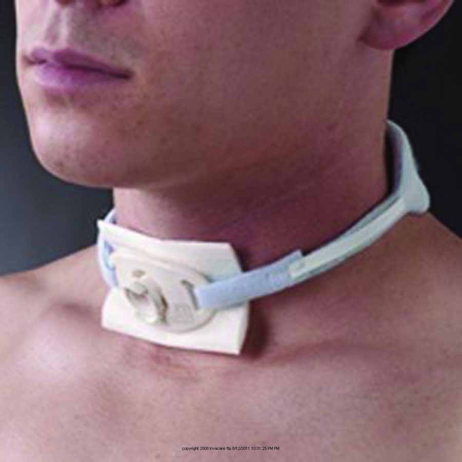 Foam Trach Collar - Tie