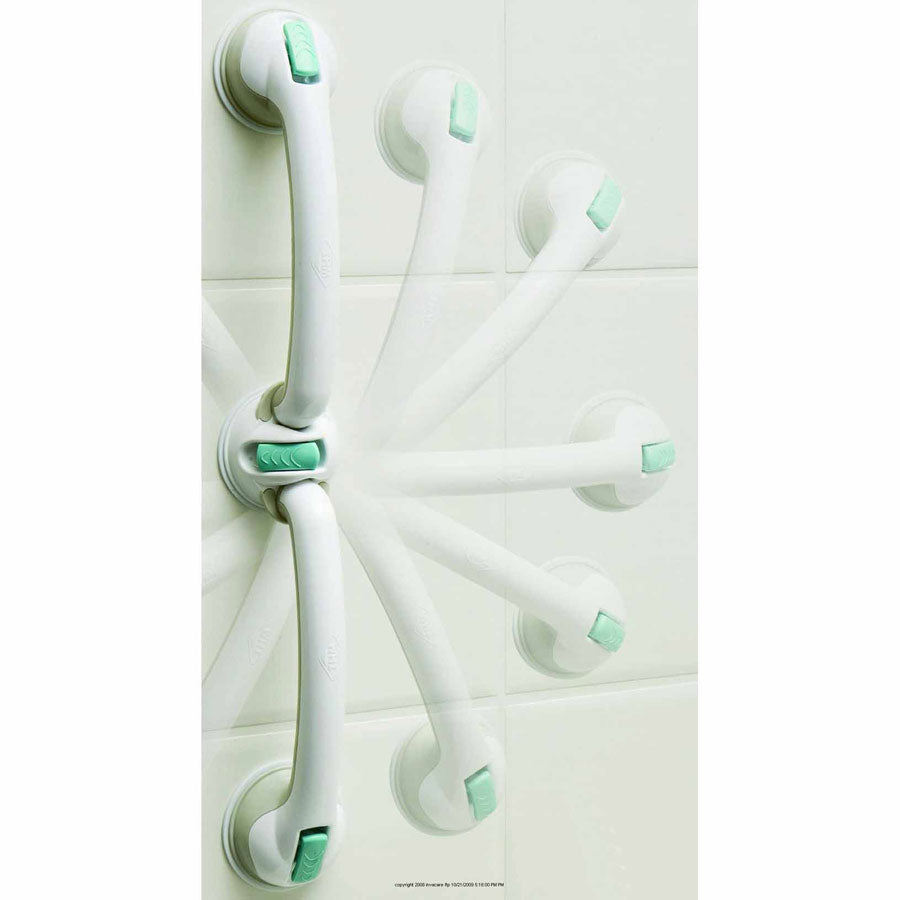 Safe-er-Grip Swivel Suction Tub Bar