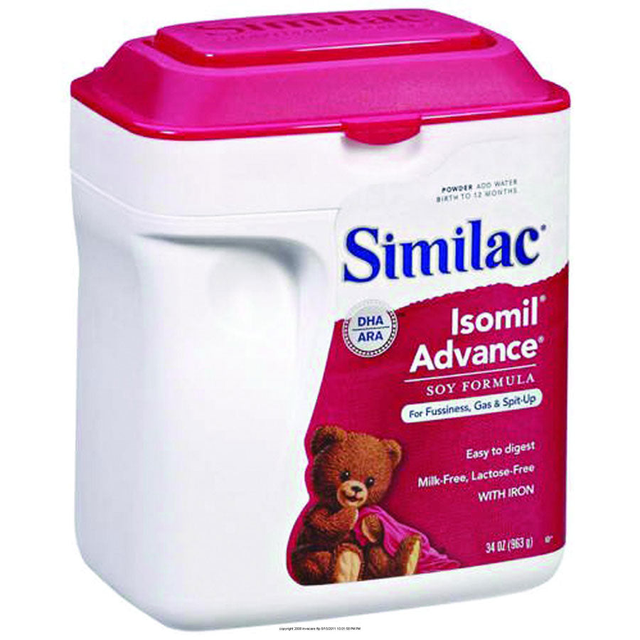 Similac® Soy Isomil® Infant Formula