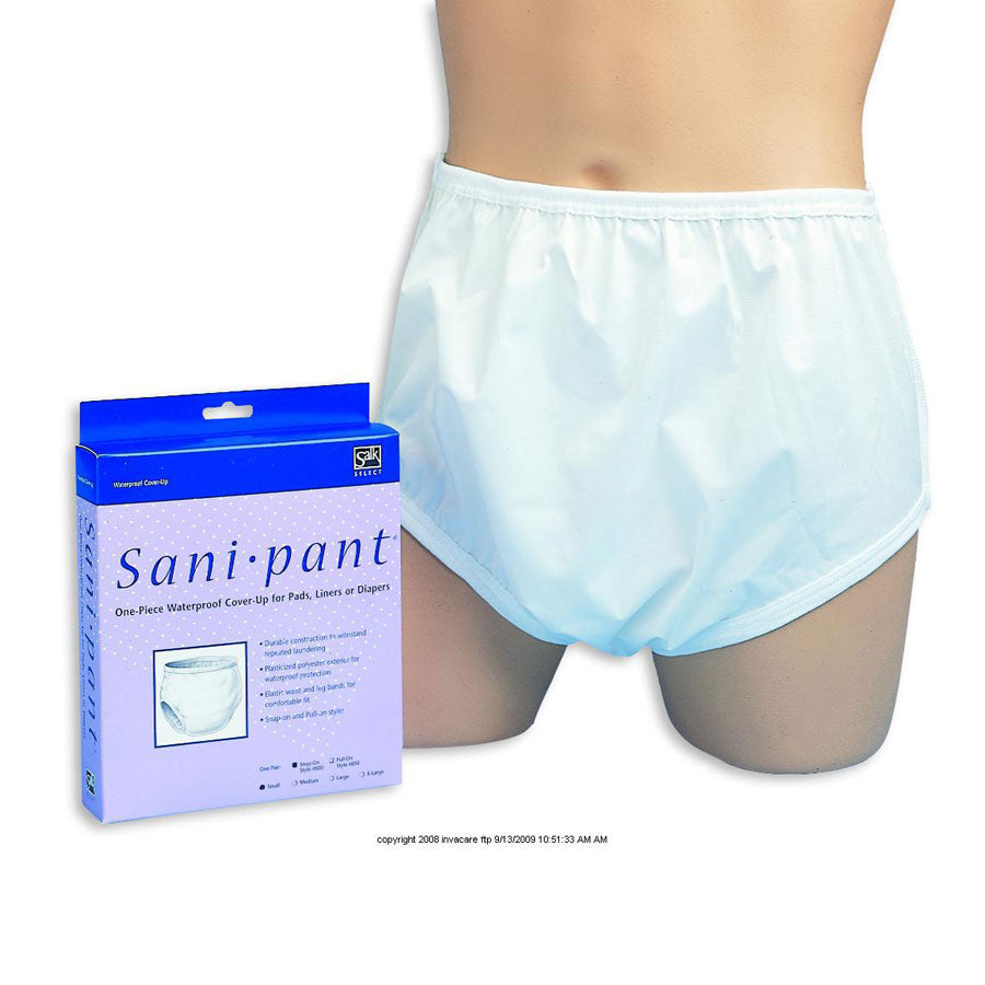 Sani-Pant Snap-On One-piece Waterproof Cover-Up