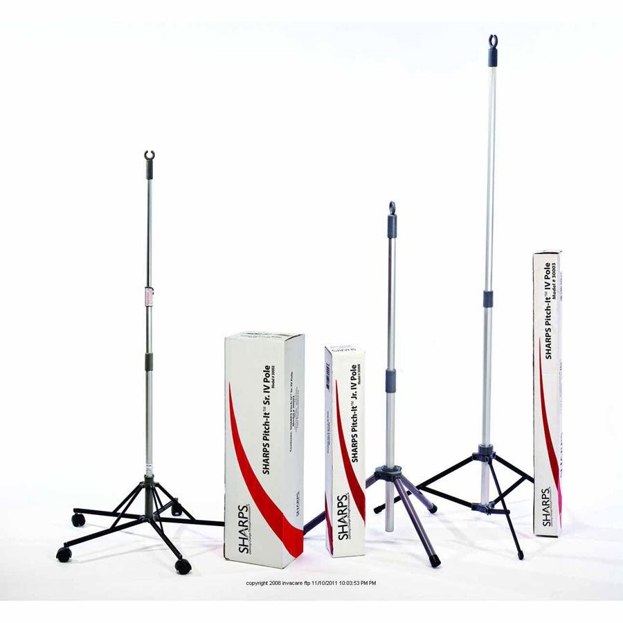 Pitch-It™ IV Pole