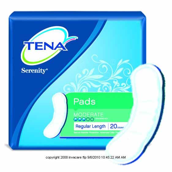 TENA Serenity Bladder Control Pads - Sca Personal Care