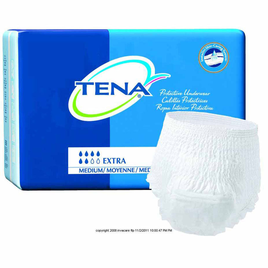 Sca Personal Care TENA&reg; Protective Underwear, Extra Absorbency