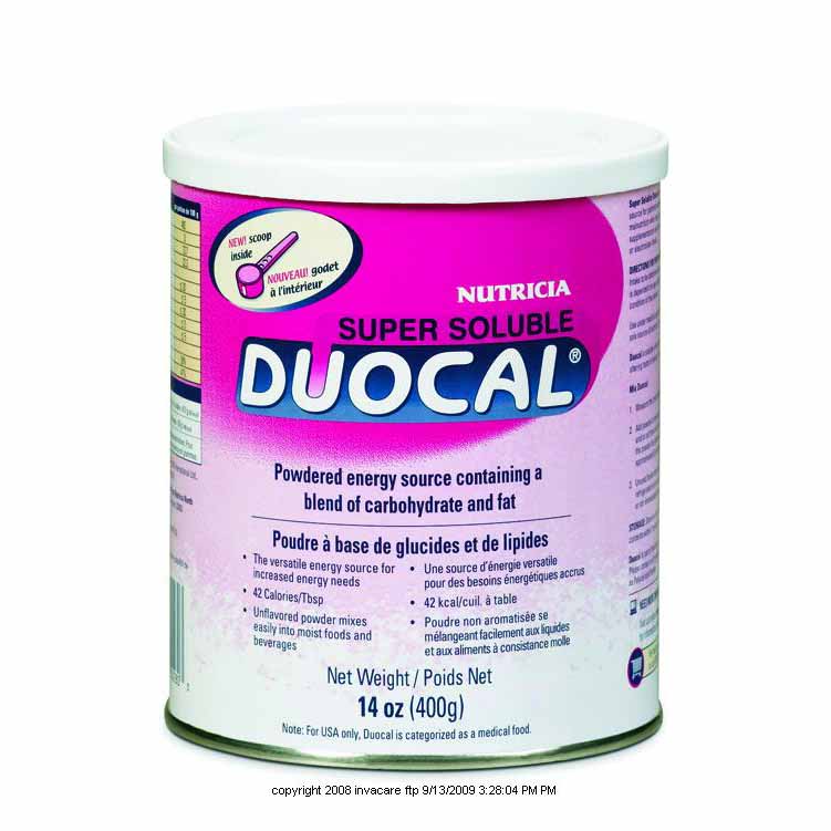 Super Soluble Duocal