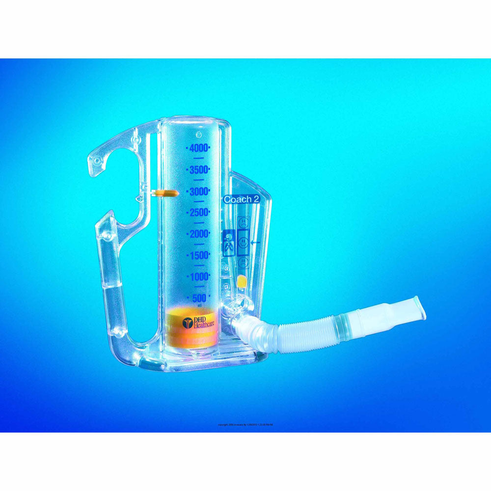 Coach® 2 Incentive Spirometer