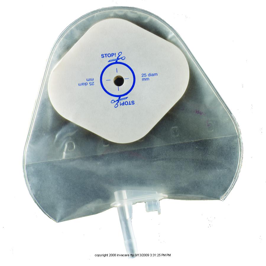 Little Ones® ActiveLife® One-Piece Custom Urostomy Pouch with Skin Barrier