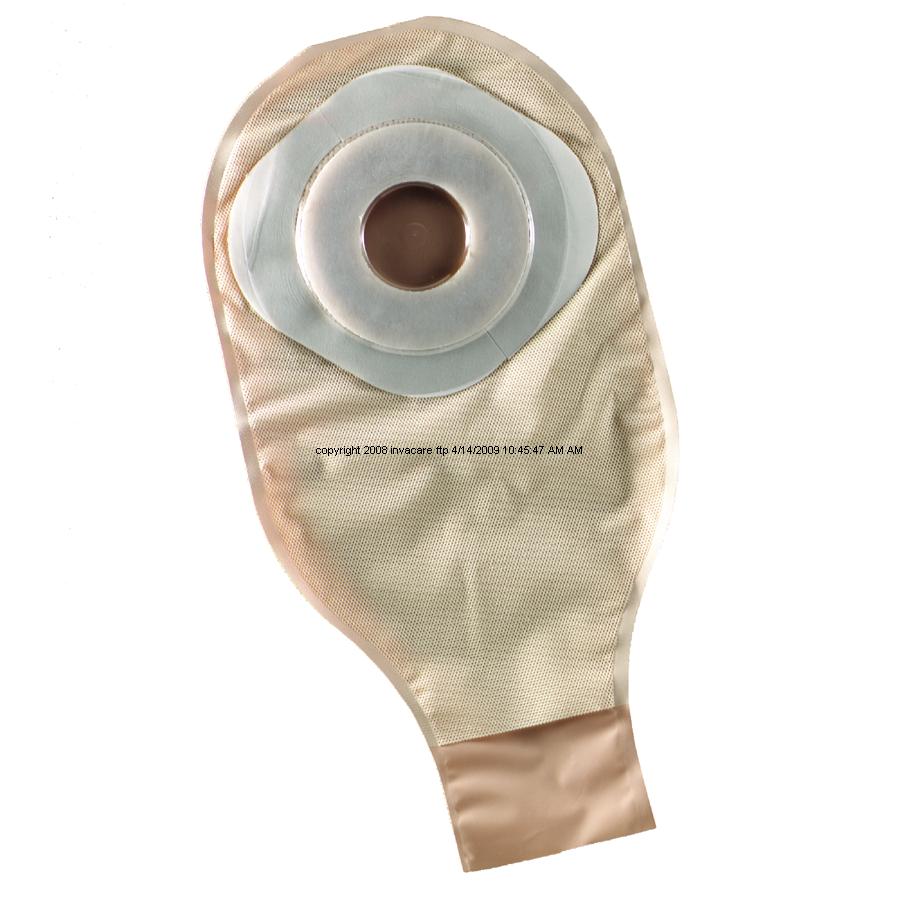ConvaTec ActiveLife - Drainable 1-Piece Ostomy Bag with Durahesive Skin  Barrier (Cut to Fit)