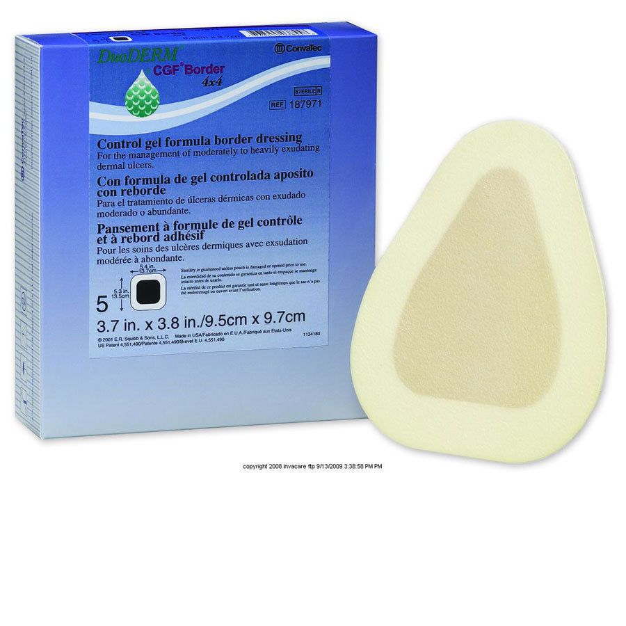 DuoDERM CGF Control Gel Formula Dressing