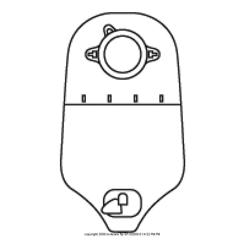 SUR-FIT Natura® Small Urostomy Pouch