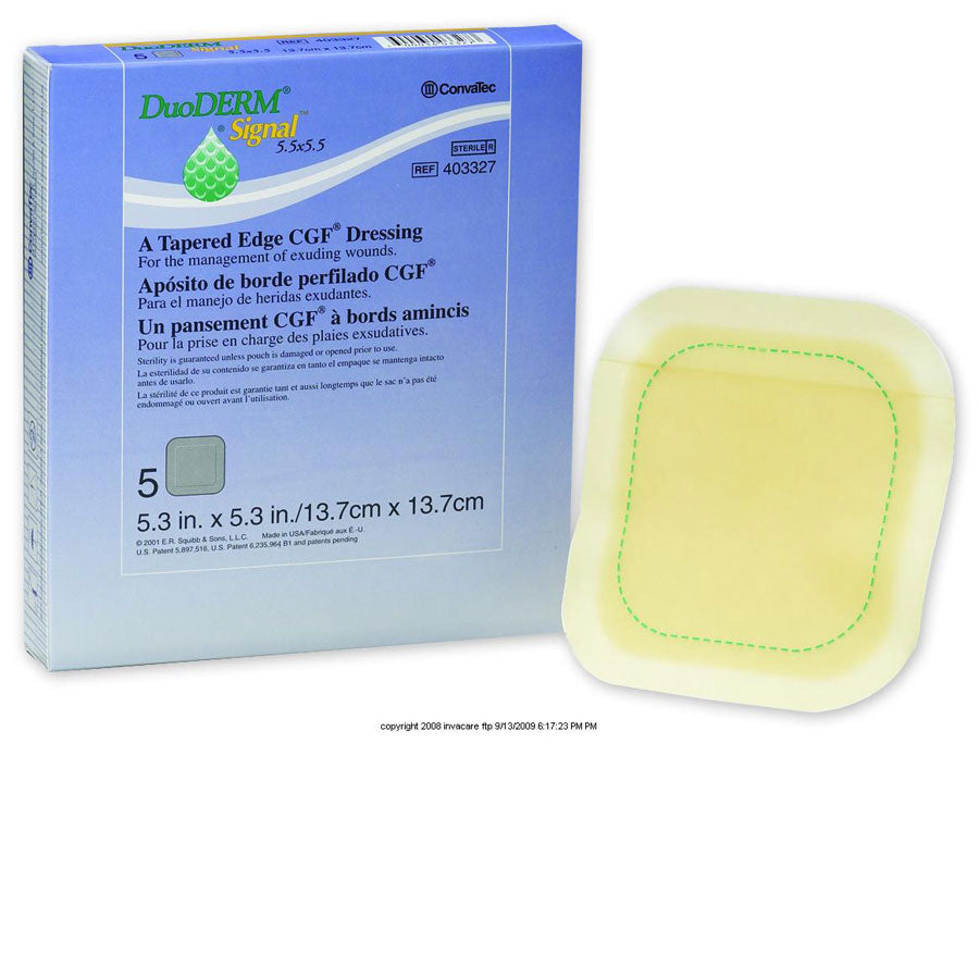 DuoDERM Signal - Convatec DuoDERM Signal - Convatec