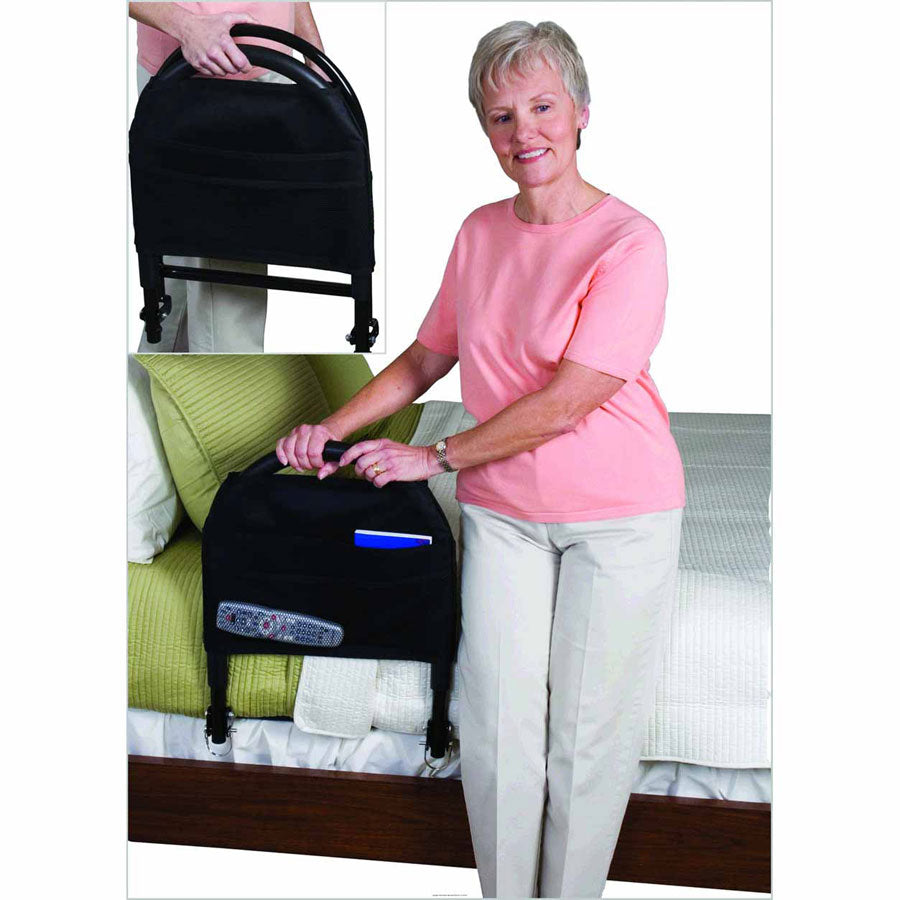 Bed Rail Advantage Traveler With Organizer