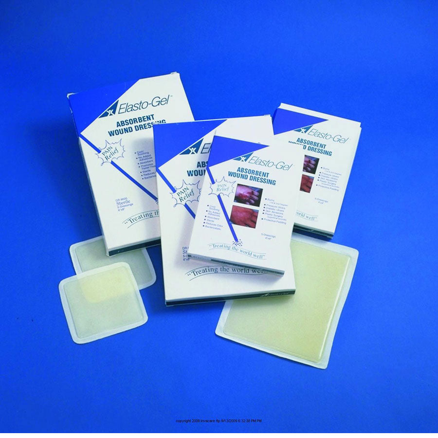 Elasto-Gel Hydrogel Occlusive Dressing Elasto-Gel Hydrogel Occlusive Dressing