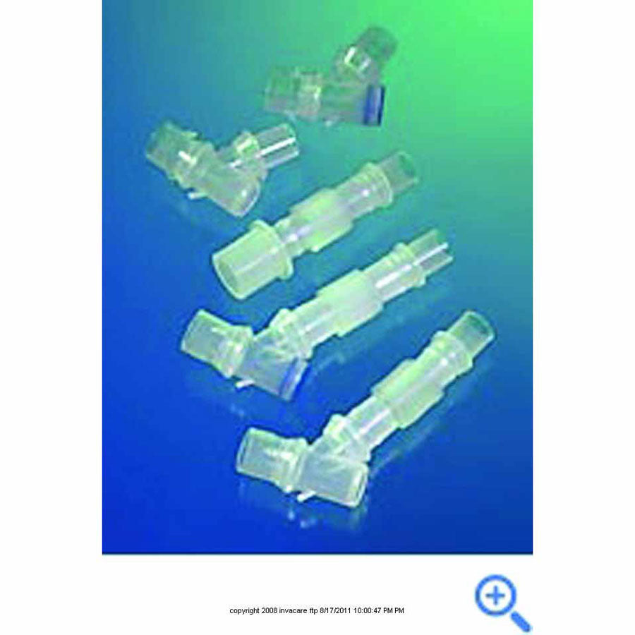 UltraSet® Mechanical Ventilation Double Swivel Elbow