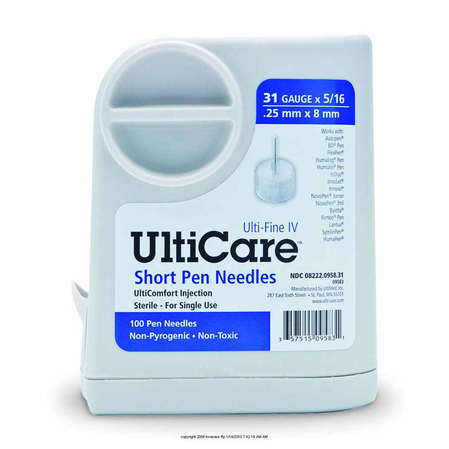 UltiCare® Pen Needles