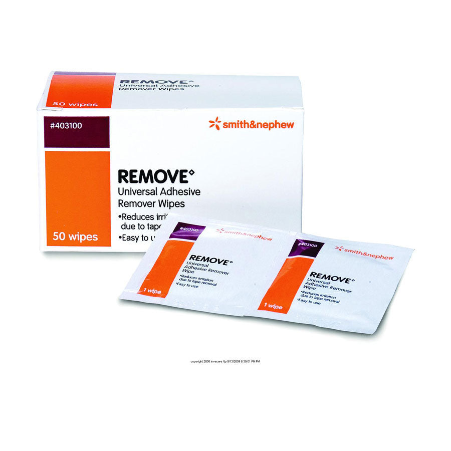 Remove™ Adhesive Remover Wipe
