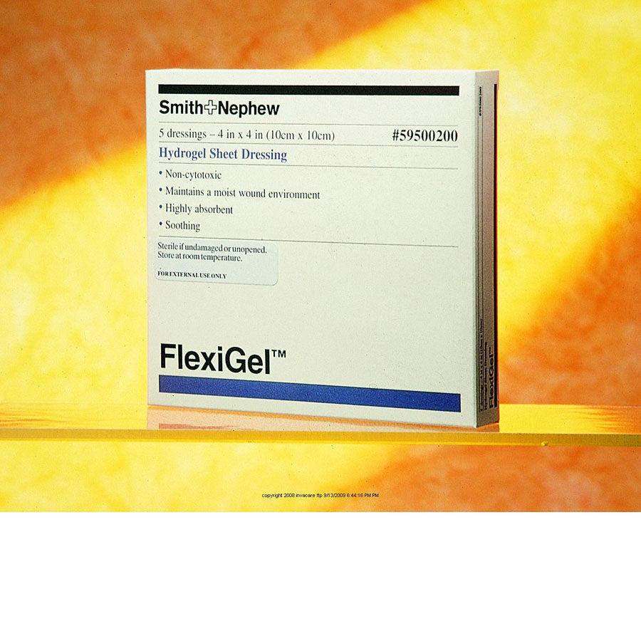 FlexiGel® Hydrogel Sheet Dressing