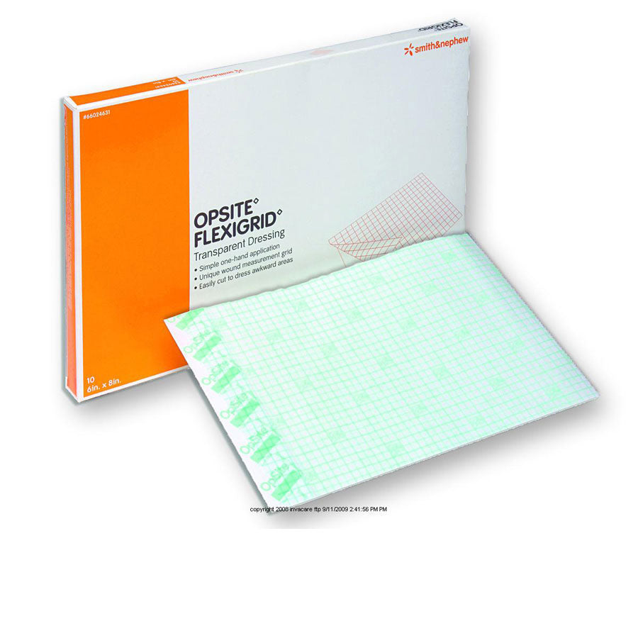 OpSite® Flexigrid® with One Hand Delivery
