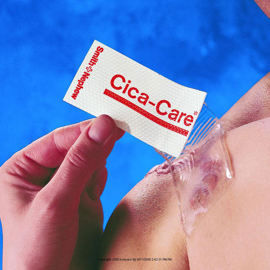CICA-CARE Adhesive Silicone Gel Sheet
