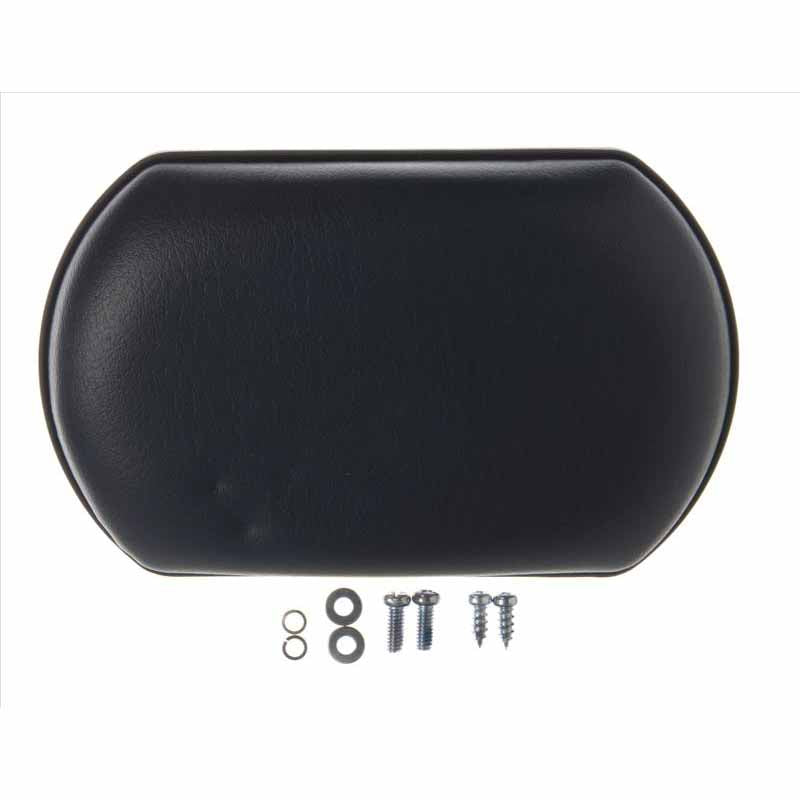 Medline Excel Wheelchair Calf Pad, Blue (WCA806918NVY)