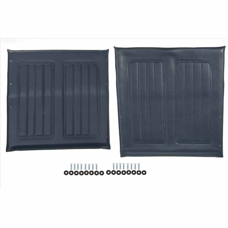 Medline 16" Wheelchair Seat & Back Upholstery Set, Blue (WCA806920NS)