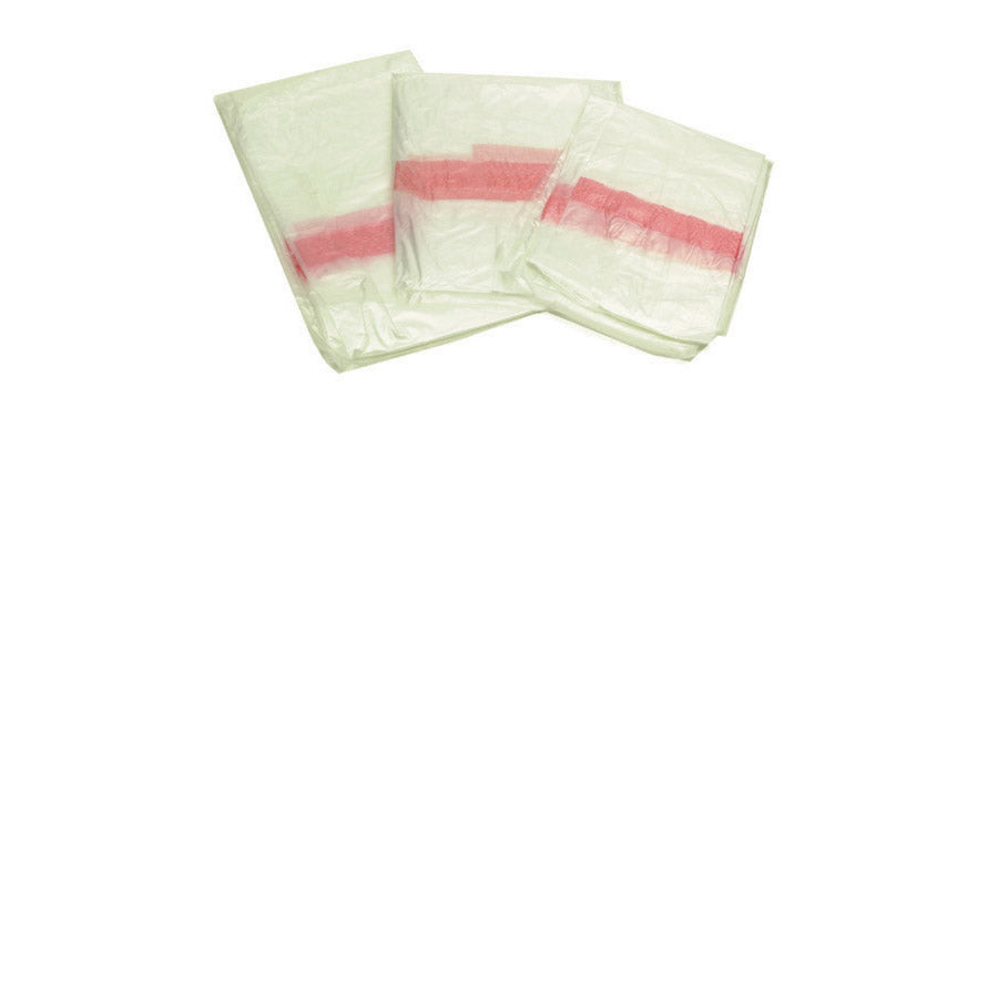 Water-Soluble Liner Bags, 28" x 39", 1.0 Mil
