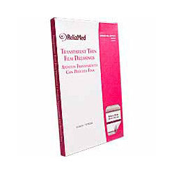 Transparent Thin Film Adhesive Dressing, Sterile, 8" x 12" by Reliamed