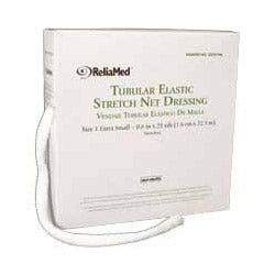 Tubular Elastic Net Dressing, Size 2, 4"-5" , .7" flat measurement. Small by Reliamed
