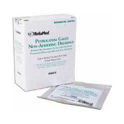Impregnated Non-Adherent Petroleum Gauze 3" x 36", Sterile. by Reliamed