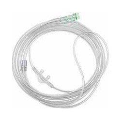 Nasal Cannula Low Flow Adult Curved Prong NonFlared Tip