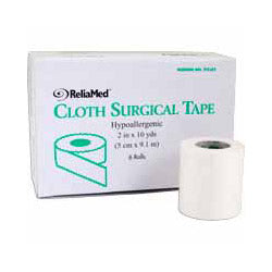 2" x 10 yds. Tape, Silk Cloth, Roll by Cardinal Health