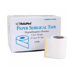 2" x 10 yds. Tape, Paper, Roll by Reliamed