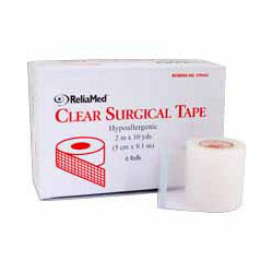 2" X 10 yds. Tape, Clear Plastic, Roll by Reliamed