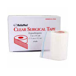 3" X 10 yds. Tape, Clear Plastic, Roll by Reliamed