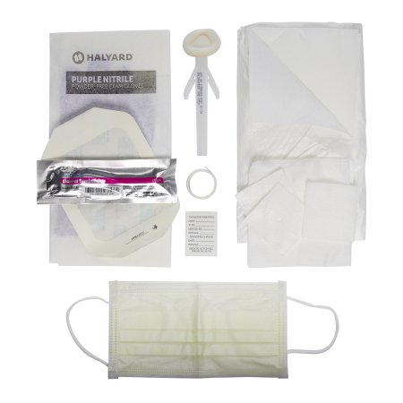Central Line Dressing Change Tray for Central Venous Catheter