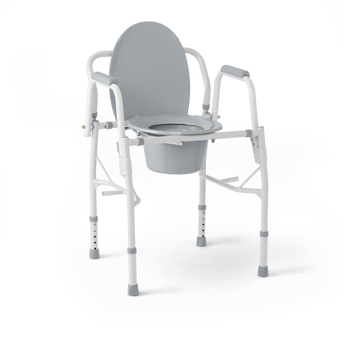 Guardian Steel Drop-Arm Commode (G1-301DX1)