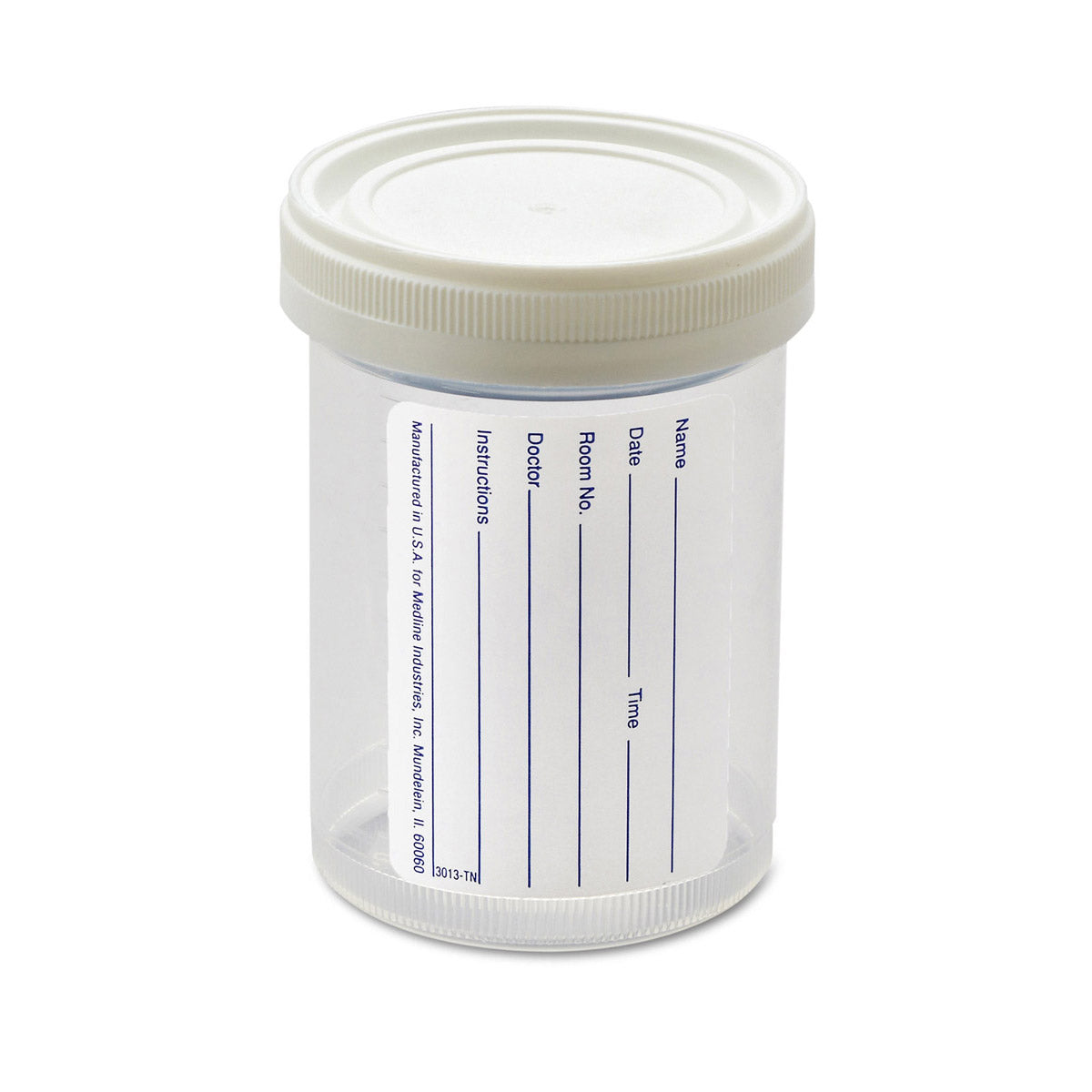 Pneumatic Tube Sterile Specimen Container 4Oz Sterile Path