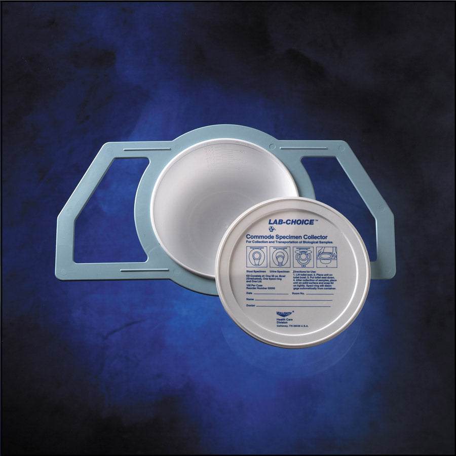 Collector Specimen Commode 2 Piece